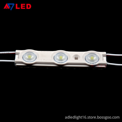 Adled Light SMD2835 1.44W 135lm 3leds led linear backlight led module for light box sign letters